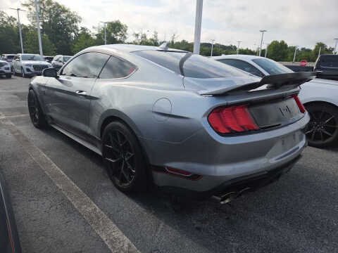 2021 Ford Mustang Mach 1
