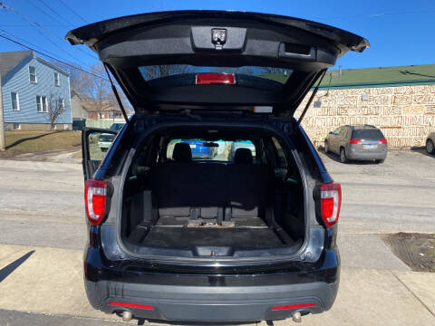2016 Ford Explorer Police Interceptor Utility