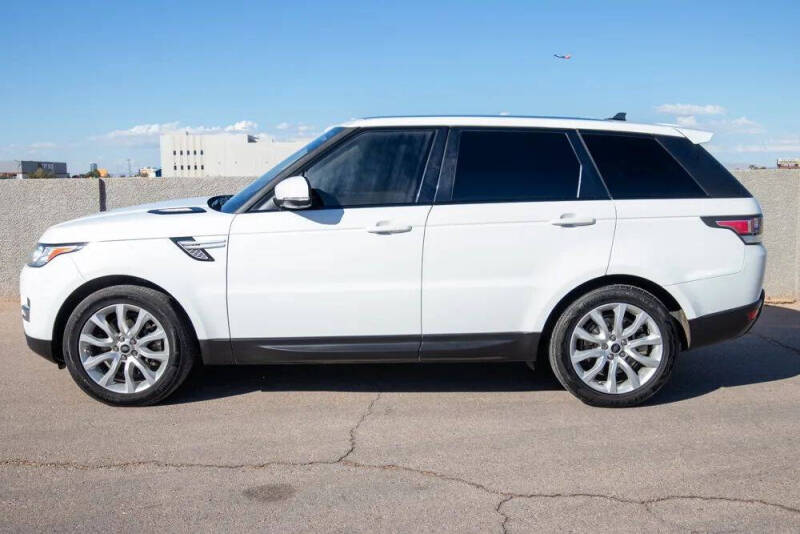 2016 Land Rover Range Rover Sport HSE Td6