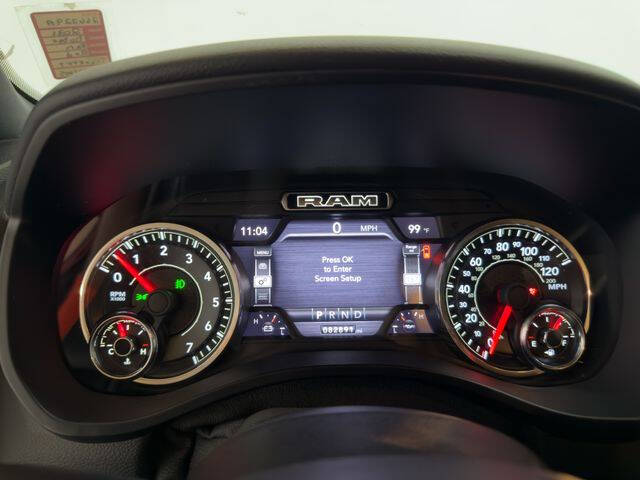 2021 RAM 1500