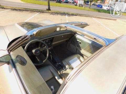 1982 Chevrolet Corvette Collector Edition