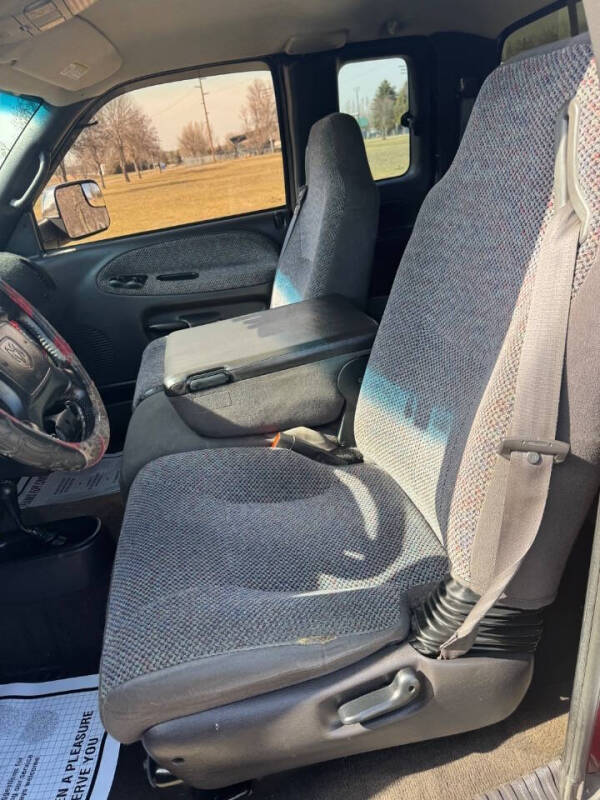 2002 Dodge Ram 2500 SLT