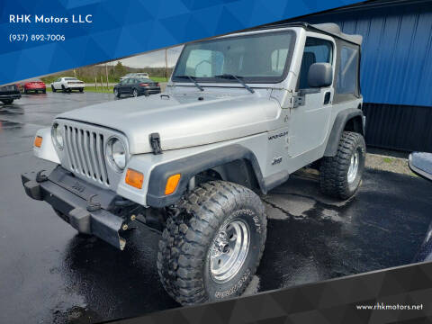 2006 Jeep Wrangler for sale at RHK Motors LLC in West Union OH