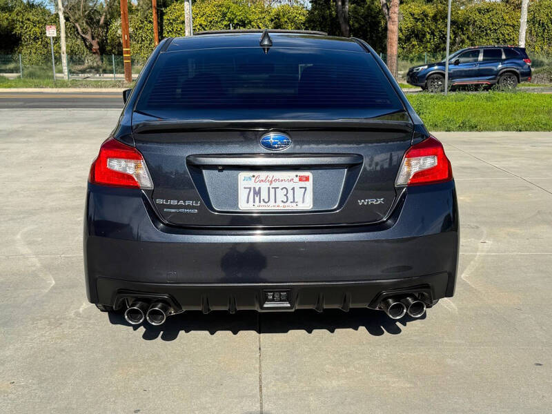 2015 Subaru WRX Premium