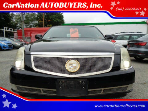 2007 Cadillac DTS for sale at CarNation AUTOBUYERS Inc. in Rockville Centre NY