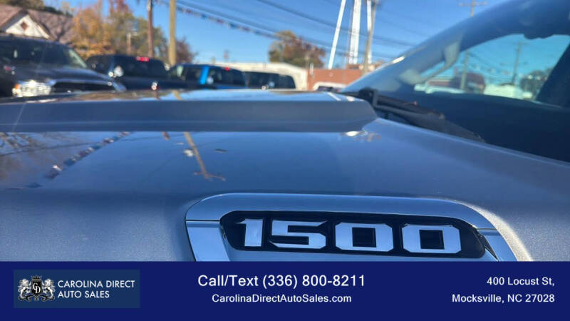 2019 RAM 1500 Big Horn