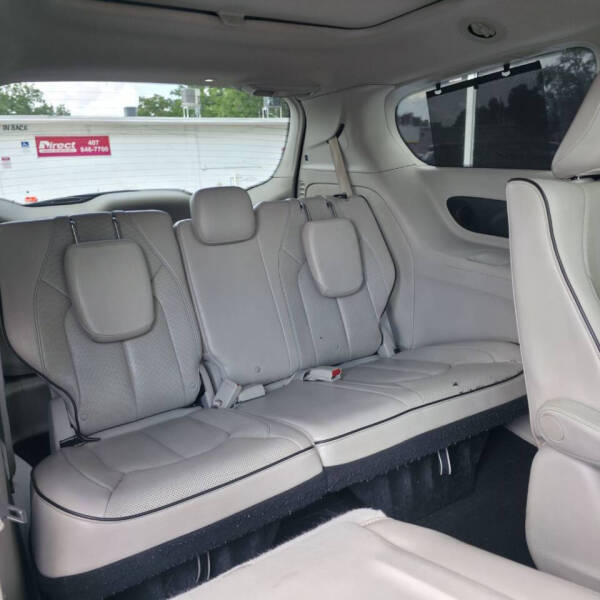 2018 Chrysler Pacifica Hybrid Limited