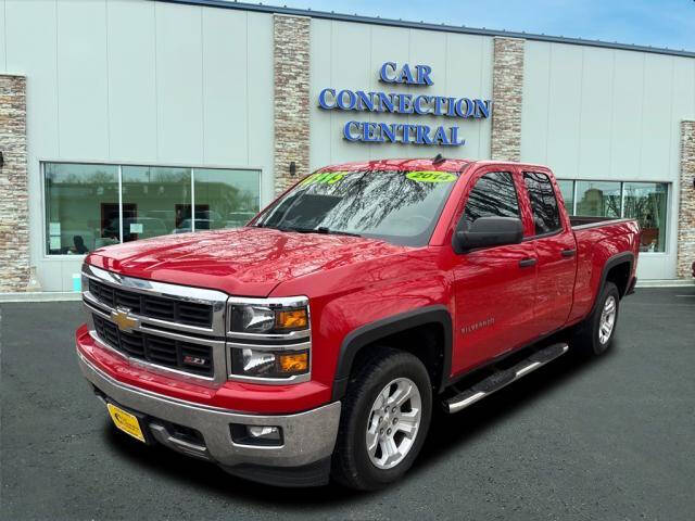 2014 Chevrolet Silverado 1500 for sale at Car Connection Central in Schofield WI