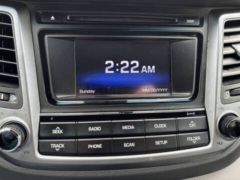 2016 Hyundai Tucson SE