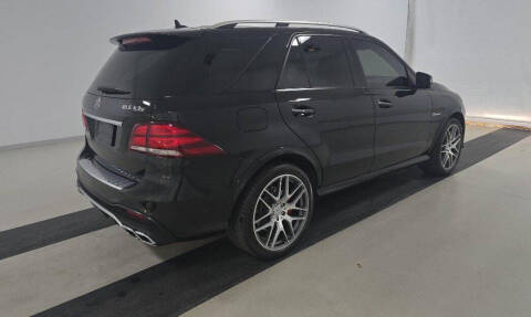 2016 Mercedes-Benz GLE AMG GLE 63 S
