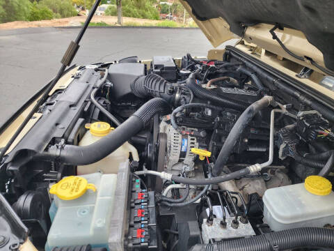 2011 Jeep Wrangler Sahara