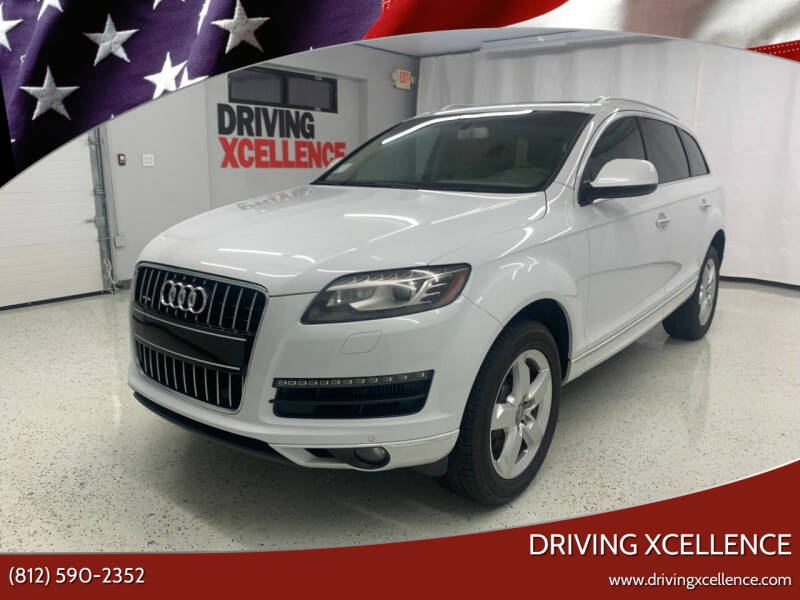 2014 Audi Q7 for sale at Driving Xcellence in Jeffersonville IN