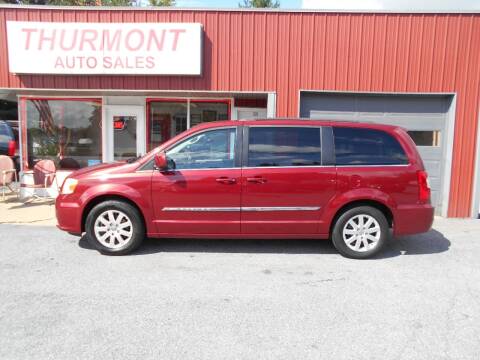 2014 Chrysler Town and Country for sale at THURMONT AUTO SALES in Thurmont MD