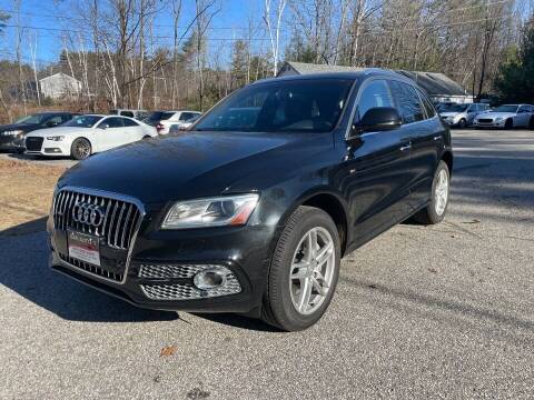 2016 Audi Q5 for sale at Sar Auto 1 in Belmont NH