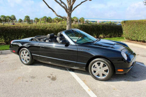 2002 Ford Thunderbird Deluxe