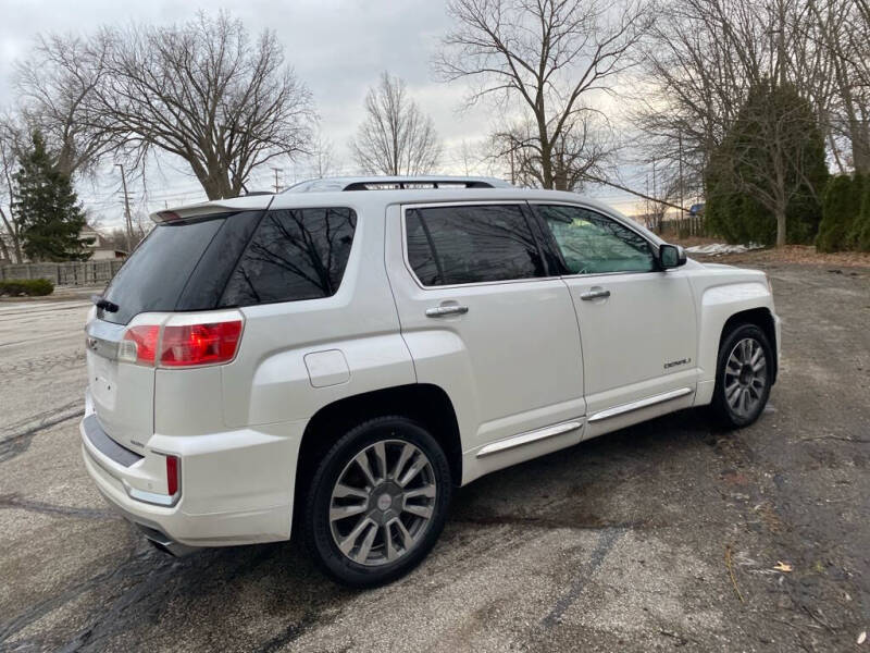 2016 GMC Terrain Denali