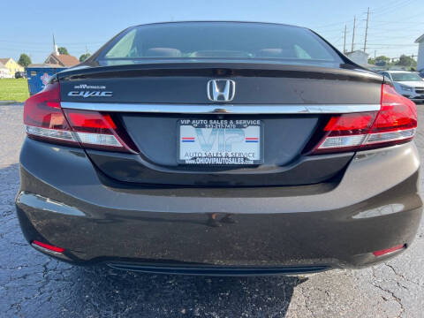 2013 Honda Civic EX