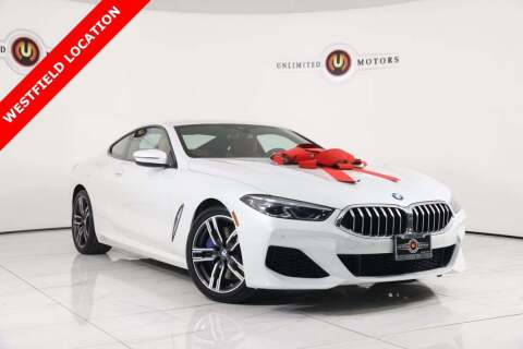 2020 BMW 8 Series for sale at INDY'S UNLIMITED MOTORS - UNLIMITED MOTORS in Westfield IN