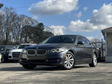 2016 BMW 5 Series 528i