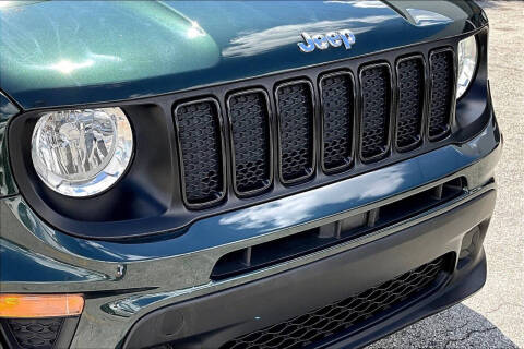 2021 Jeep Renegade Jeepster