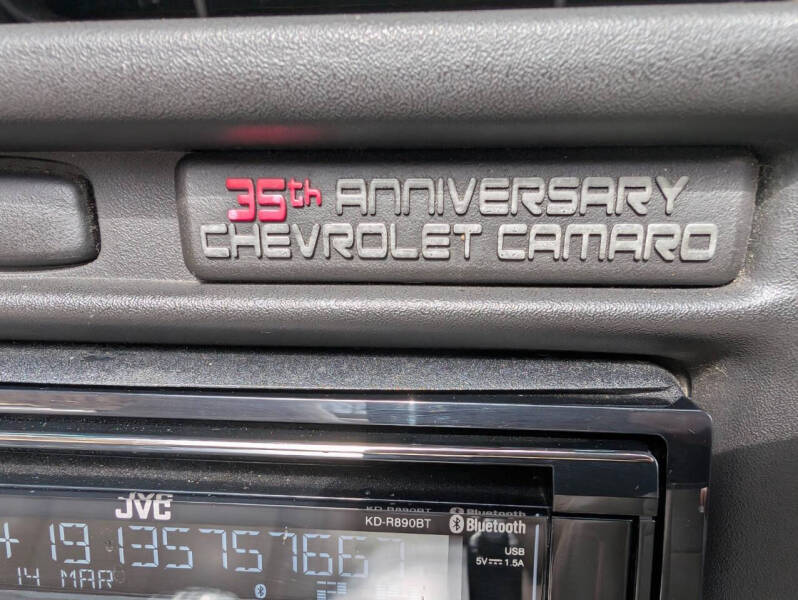 2002 Chevrolet Camaro Z28