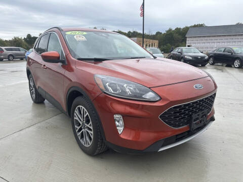 2020 Ford Escape for sale at Newcombs North Certified Auto Sales in Metamora MI