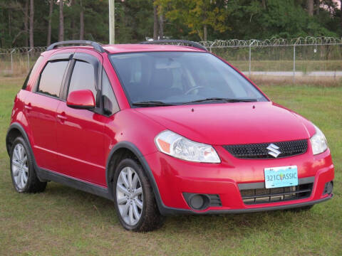 2011 Suzuki SX4 Crossover