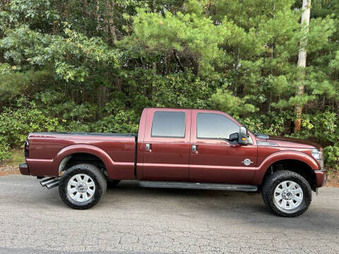 2015 Ford F-250 Super Duty Platinum