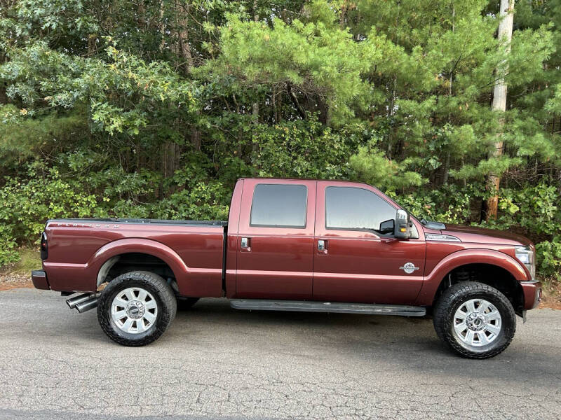 2015 Ford F-250 Super Duty Platinum