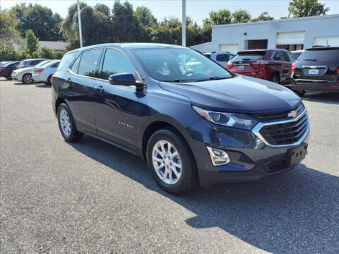 2019 Chevrolet Equinox for sale at Superior Motor Company in Bel Air MD