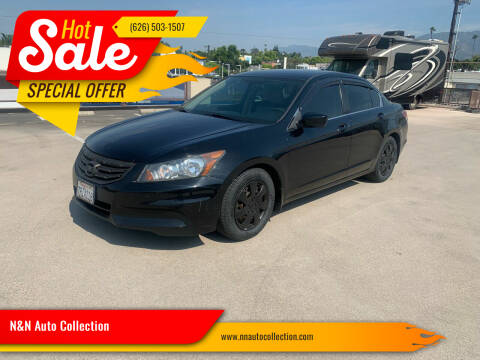 2012 Honda Accord for sale at n&n auto collection inc in Pasadena CA