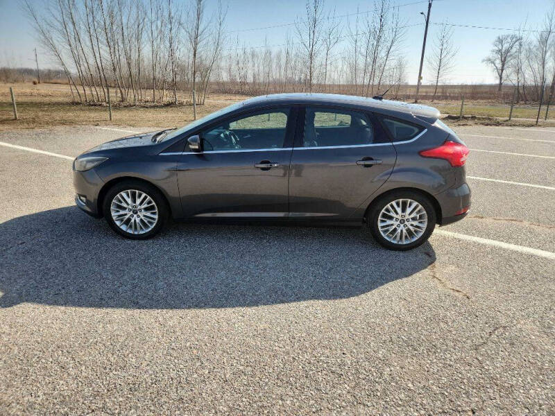 2015 Ford Focus Titanium