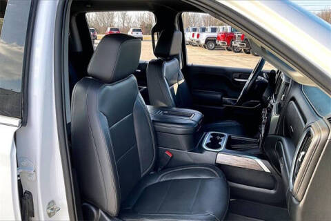 2020 Chevrolet Silverado 1500