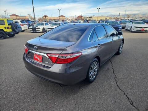 2017 Toyota Camry Hybrid