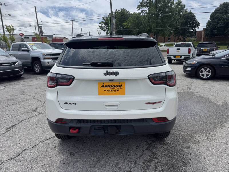 2020 Jeep Compass Trailhawk