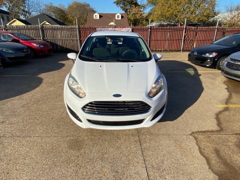 2018 Ford Fiesta SE