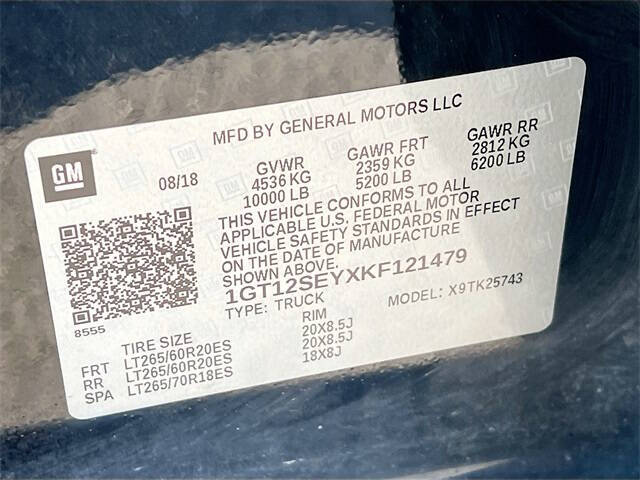 2019 GMC Sierra 2500HD Denali