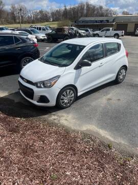 2017 Chevrolet Spark for sale at Marsh Automotive in Ruffs Dale PA