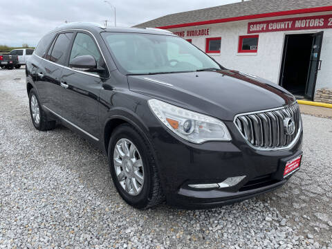 2014 Buick Enclave for sale at Sarpy County Motors in Springfield NE