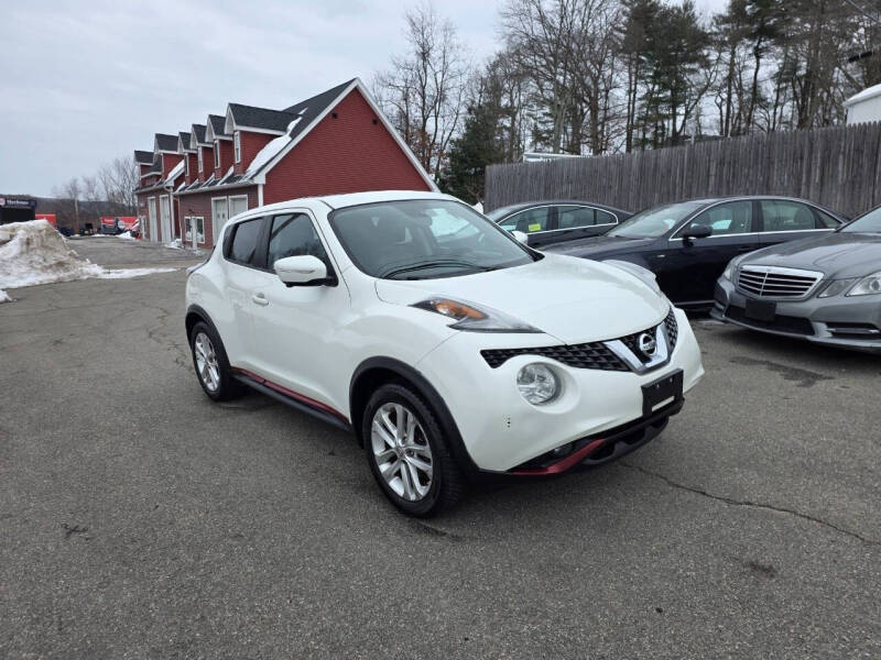 2015 Nissan JUKE SL