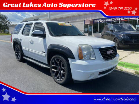 2010 GMC Yukon for sale at Great Lakes Auto Superstore in Waterford Township MI