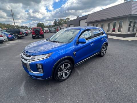 2020 Mitsubishi Outlander Sport for sale at ROUTE 21 AUTO SALES in Uniontown PA