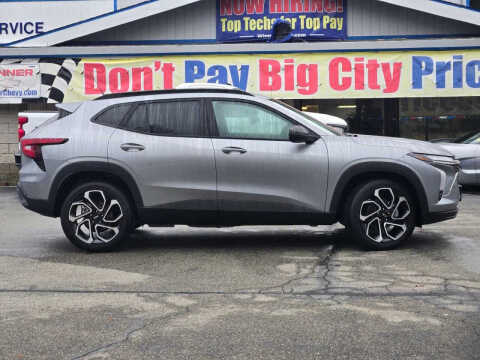 2026 Chevrolet Trax RS