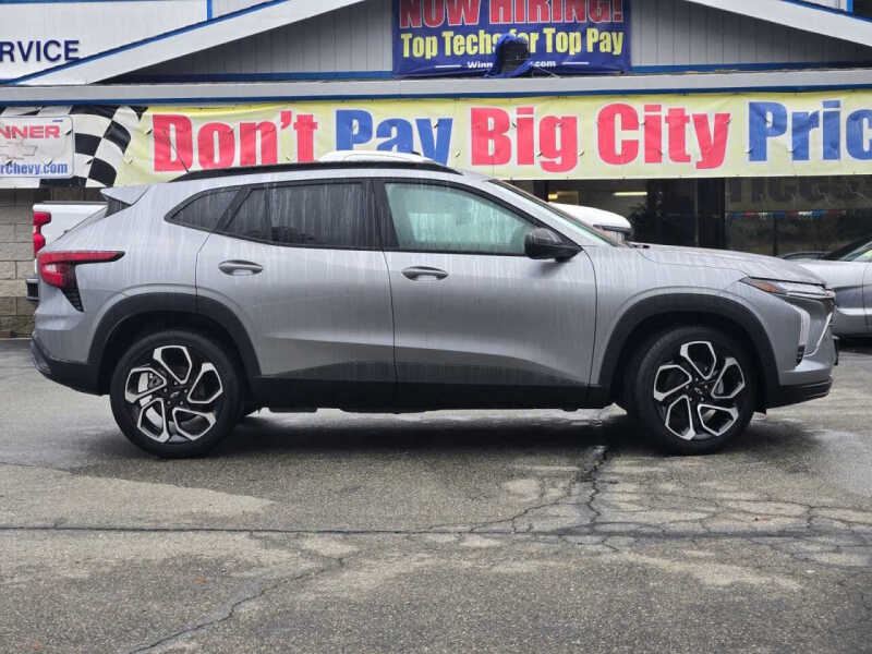 2026 Chevrolet Trax RS