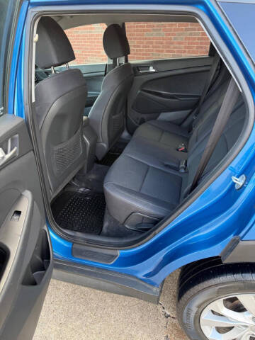 2019 Hyundai Tucson SE