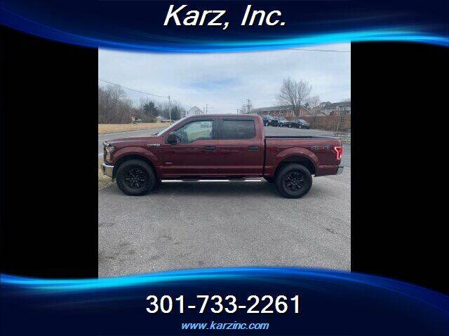 2016 Ford F-150 for sale at Karz INC in Funkstown MD