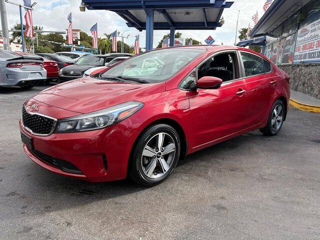 2018 Kia Forte S