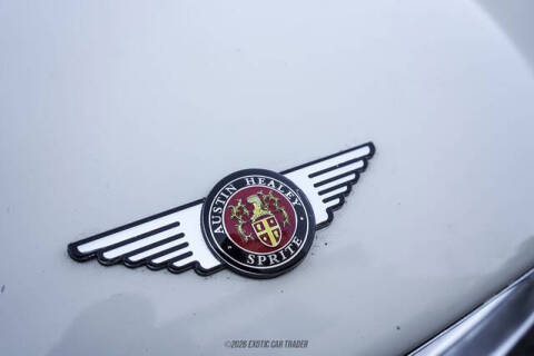 1963 Austin-Healey Sprite