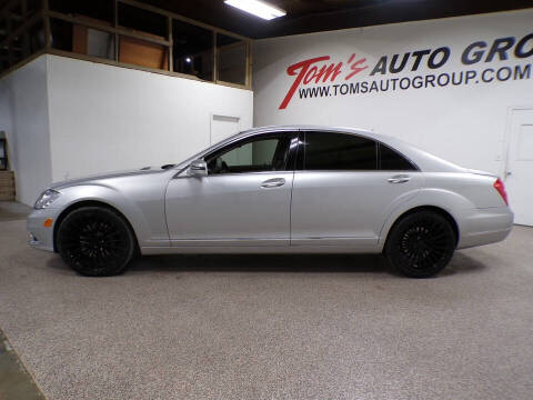 2010 Mercedes-Benz S-Class S 550 4MATIC