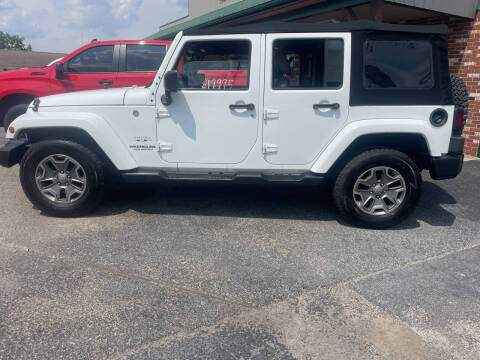 2016 Jeep Wrangler Unlimited Sahara